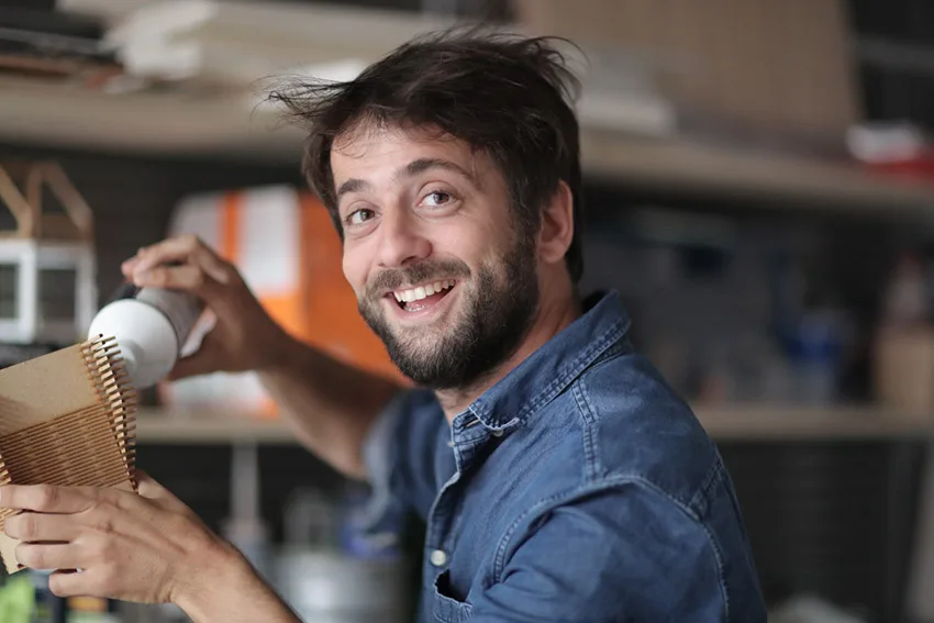 Portrait de Olivier Ros